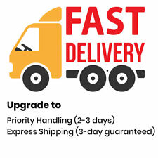 Express Shipping & Handling Upgrade – Customization Service picture