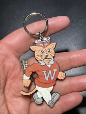Vintage WSU Stockdale  keychain 1990s Washington State picture
