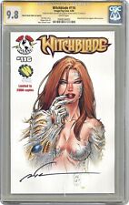 Witchblade #116 Silvestri WW Los Angeles Variant CGC 9.8 SS Silvestri 2008 picture