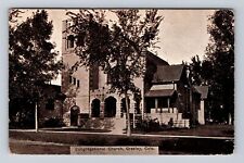 Greeley CO-Colorado, Panorama Congregational Church, Antique Vintage Postcard picture