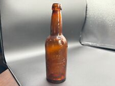 Antique Fort Wayne, Indiana Pint Amber Blob Beer picture
