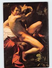 Postcard San Giovanni Battista By Caravaggio Galleria Doria Pamaphilj Rome Italy picture