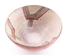 Achuar Bowl South America Ecuador Pottery 1 7/8 x 4 1/4