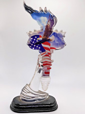 Spirit of Independence Hamilton Collection Sculpture Liberty Light of Democracy  picture
