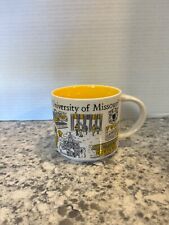 Starbucks Been There Series Campus Collection University of Missouri Mizzou Mug picture