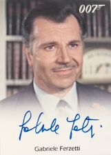 Gabriele Ferzetti Autograph from James Bond Mission Logs picture