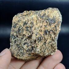 Rare Mini Fluorite & Aegirine crystals on matrix Granite from Zagi mountains PK. picture