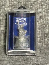 Vintage NOS W.A.P.W. Pewter Statue of Liberty Collectible Souvenir- Made in UK picture