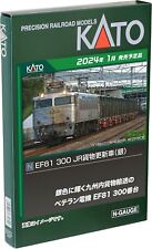 KATO N Gauge EF81 300 JR Freight Updated Vehicle (Silver) 3067-3  picture