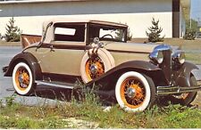 1931 Chrysler 6 Convertible Coupe Paul Ster Roaring 20 Auto NJ Wall postcard K10 picture