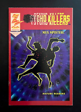 PSYCHO KILLERS: MIA SPECIAL #2 Serial Killers Zodiac & Jack The Ripper 1993 picture