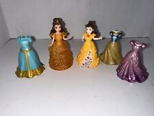 Disney Princess Belle Beauty & the Beast Magiclip Polly Pocket Lot picture
