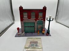 Hallmark Kiddie Car Classics FIRE STATION #1 Limited Edition Plus Accessories picture
