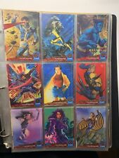 1994 Fleer Ultra X-Men Marvel Cards 1-150 Cards Complete Set picture
