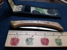 Vintage Chicago Cutlery P25 THE TRAVELER  Folding Fillet Pocket Knife picture