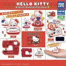 Hello Kitty 50Th Anniversary Nostalgic Miniature Collection Complete picture