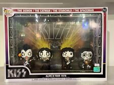 Funko Pop Kiss Alive II Tour 1978 4 Vinyl Figures 2022 Walmart Exclusive NIP picture