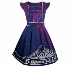Walt Disney World Tomorrowland Space Mountain Dress for Adults 2X picture