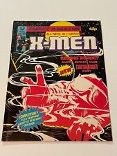 RAMPAGE MAGAZINE #40 UK 1981 Reprints X-Men #122 John Byrne VG picture