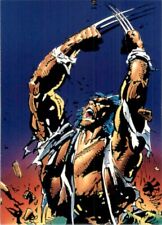 1992 Comic Images Wolverine From Then 'Til Now II Buried Alive #68 TW31930 picture