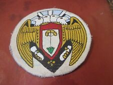 WWII USAAF MASTER OF THE AIR 100 TH BG 8 TH AAF FLIGHT JACKET  PATCH (A) picture