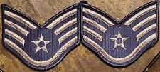 Pair US AIR FORCE STAFF Sergeant USAF RANK Male 4