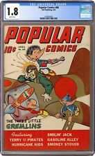 Popular Comics #86 CGC 1.8 1943 3743904007 picture