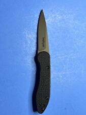 KERSHAW 1770 OVERDRIVE OD-2 LEE WILLIAMS DESIGN Folding Pocket Knife. #81A picture