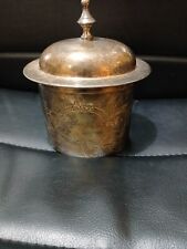 Vintage Brass Lidded Jar picture