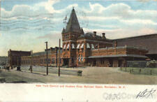 1908 Rochester,NY New York Central And Hudson River Railroad Depot Postcard picture