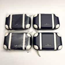 Set of 4 ANA All Nippon Airways Business Class Amenity Kits by Globe-Trotter picture