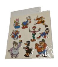 Disney's DuckTales Puffy Stick-Ons Sticker NEW Beagle Boys Webby Launchpad Gyro picture