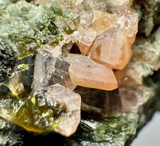 Ultra Rare Beautiful Clinozoisite Crystals On Matrix. Badakhshan, AFG 36 GM. picture