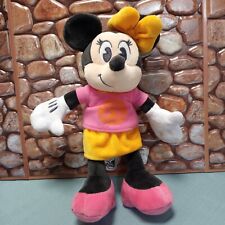 Minnie Mouse Plush 12” Doll Disney Authentic Original Stuffed Animal Toy VGUC  picture