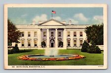Washington DC White House Postcard picture