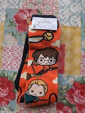 Universal Studios Wizarding World Of Harry Potter Quidditch Socks NEW With Tags picture