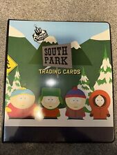 1998 Comic Images South Park Complete Trading Card Set In Rare Official Binder picture