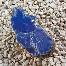 173 Grams Sumatran Blue Amber Rough #49 picture