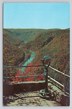 Fall View South At Leonard Harrison State Park, Grand Canyon Postcard 3022 picture