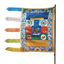 Tibetan Buddhist Wind Horse prayer flag, Tibet Sutra streamer, King Gesar picture