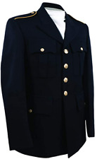 US ARMY MEN'S 40L MILITARY SERVICE DRESS BLUE BLUES ASU UNIFORM COAT JACKET NEW picture