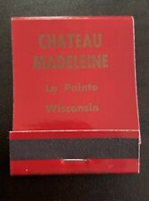 Chateau Madeleine Matchbook Island La Pointe Wisconsin Lodging Events Weddings picture