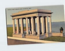 Postcard Portico Over Plymouth Rock Plymouth Massachusetts USA picture