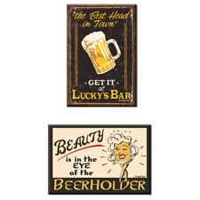Bundle - 2 Items: Luckys Bar Magnets picture