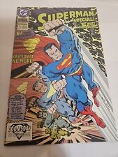 Superman 64 Page Special #1 Doomsday is Coming1992 Walt Simonson DC Comics picture