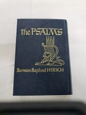 The Complete PSALMS with Rabbi HIRSCH commentary Hebrew English Judaica picture