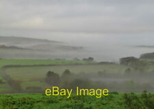 Photo 6x4 Morning view over the valley near High Torr Farm Woodleigh  c2009 picture