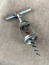 Corkscrew with German canteen. Wehrmacht 1939-1945 WWII WW2 picture