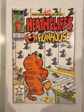 Heathcliff's Funhouse #1  Comic Book picture