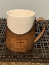 Texas Instruments Mug with Leather Handle picture